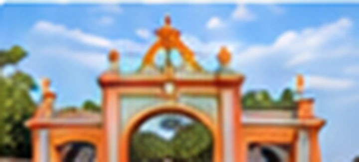Main gate