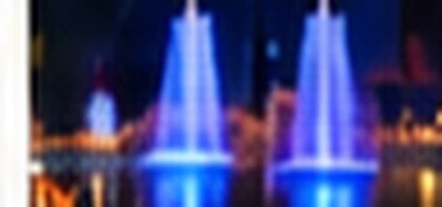 Fountain lighting