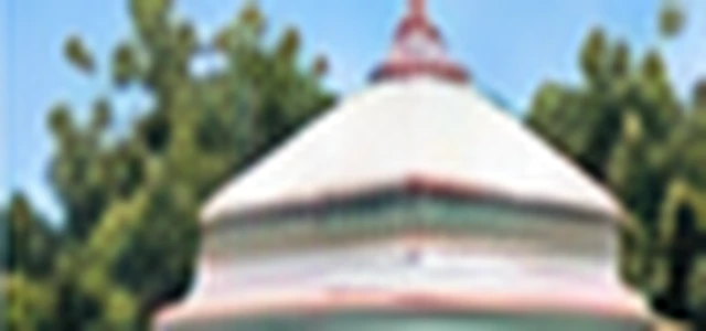 Temple exterior